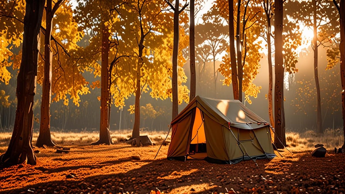 book a glamping stay