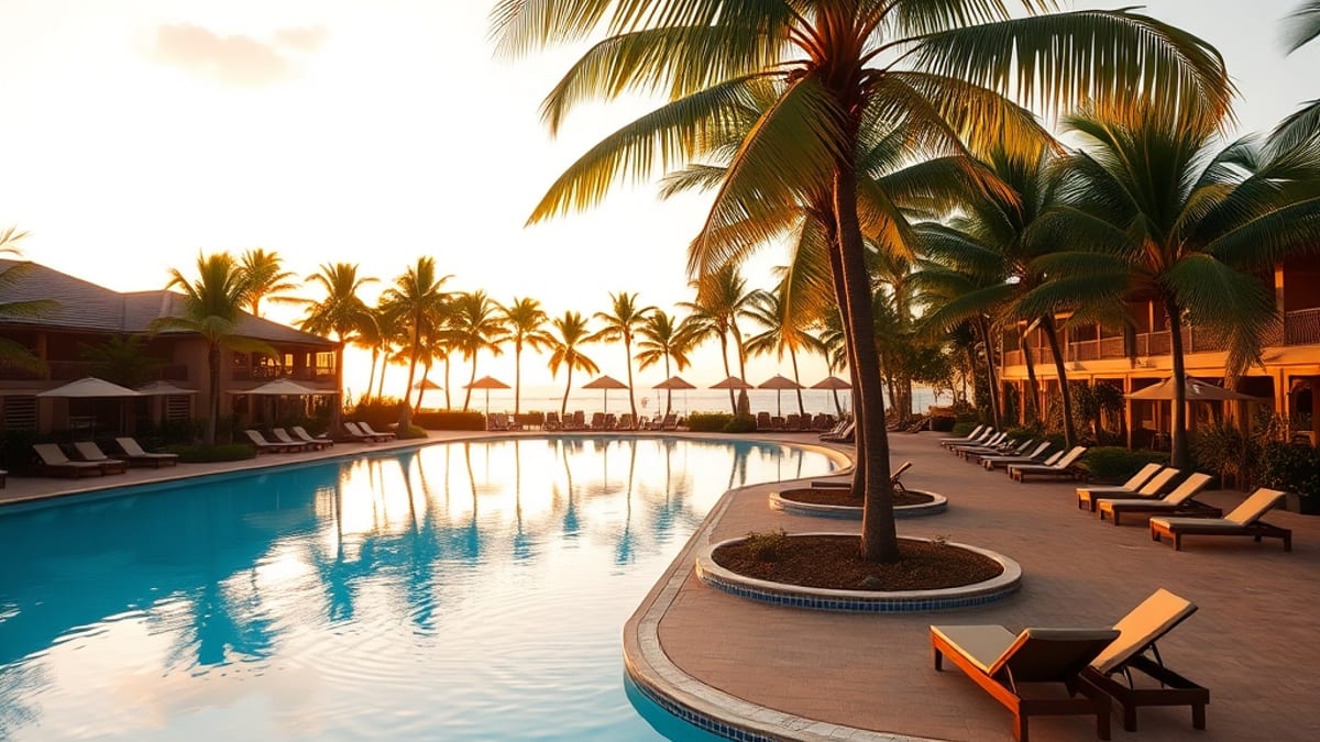 all-inclusive resort
