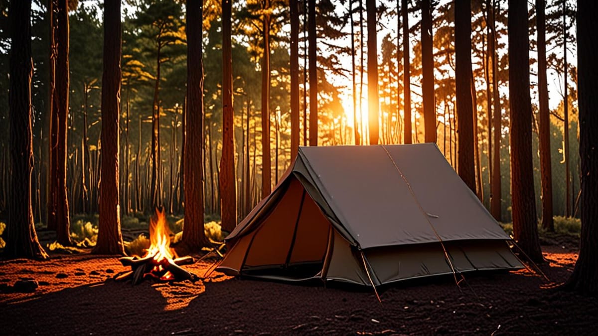glamping vs camping