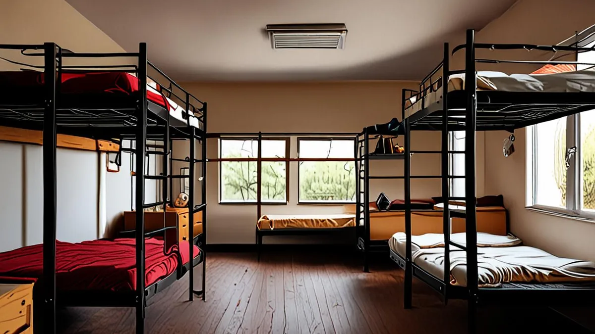 hotel vs hostel
