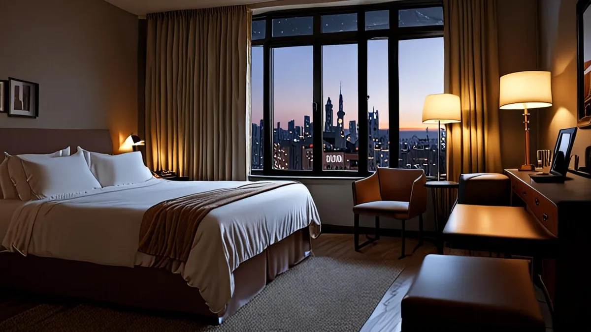 resort vs hotel