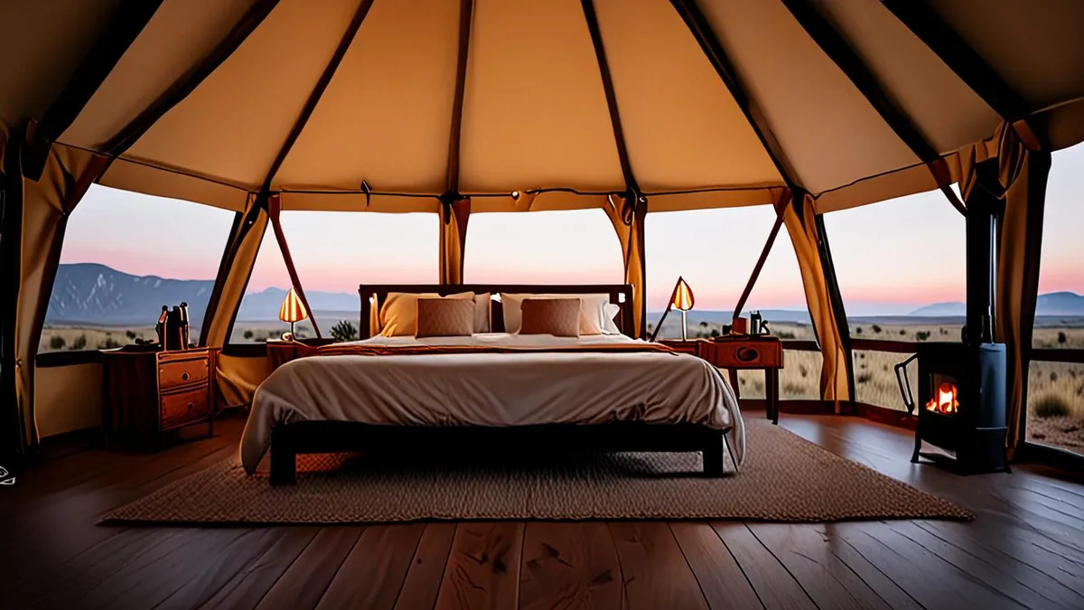 glamping site