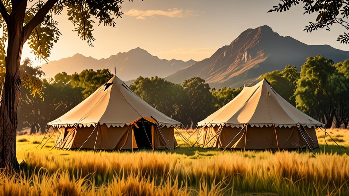 glamping site