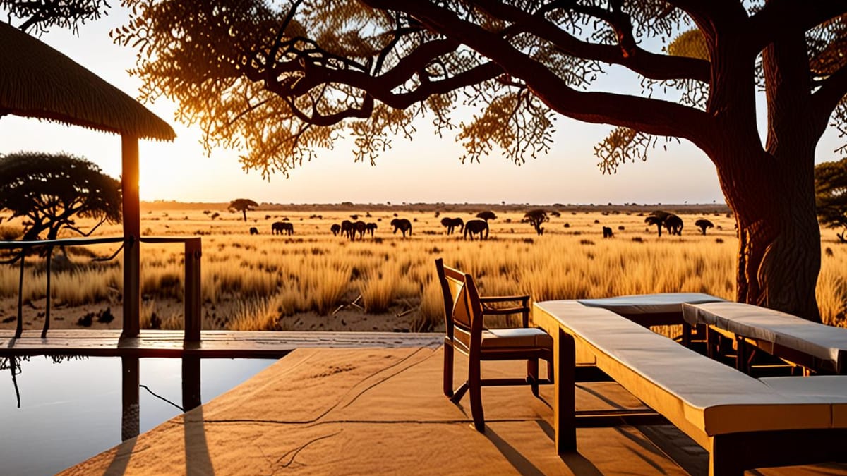 safari lodge